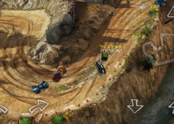 Reckless Racing si aggiorna portando compatibilità con iOS 8