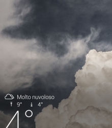 Yahoo Meteo si aggiorna: niente animazione per iOS solo Android