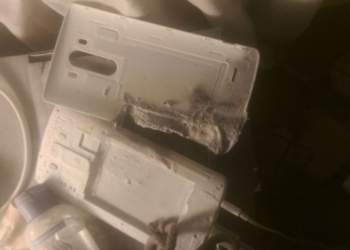 LG G3: esplode la batteria provocando un principio d’incendio, nessun ferito