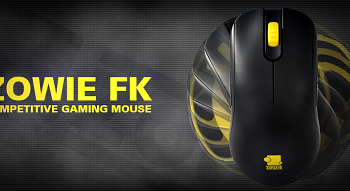 Zowie annuncia il nuovo FK2 Gaming Mouse