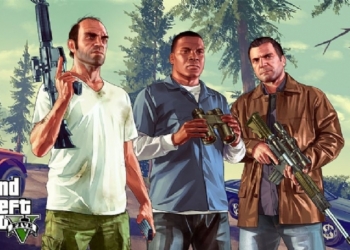 Grand Theft Auto V riottiene il primo posto nella classifica inglese