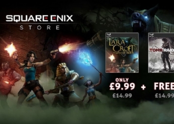 Offerte Square Enix: gratis Tomb Raider se…
