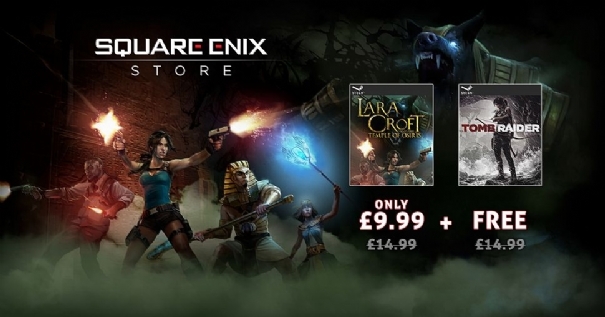 Offerte Square Enix: gratis Tomb Raider se…