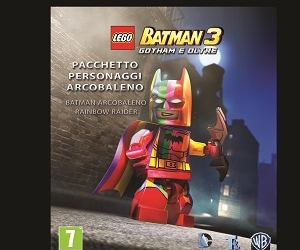 LEGO Batman 3: Gotham e Oltre – Arrow Pack disponibile da domani