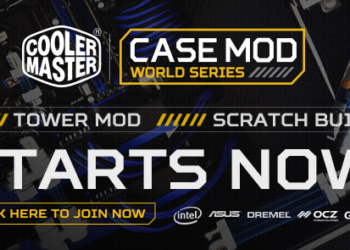 Al via il Cooler Master Case Mod World Series