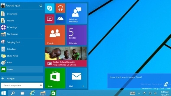 Windows 10: ecco tutte le novità del prossimo O.S. di Microsoft