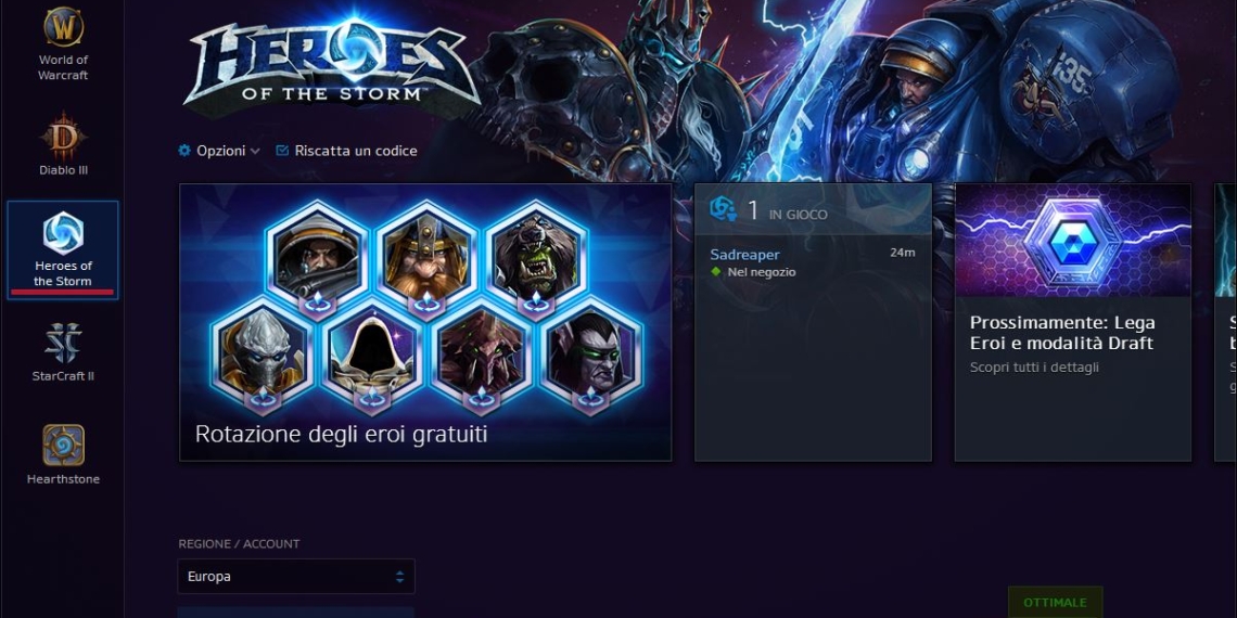 Heroes of the Storm entra in Closed Beta