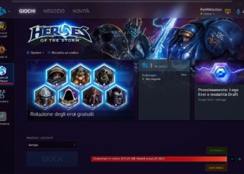 Heroes of the Storm entra in Closed Beta