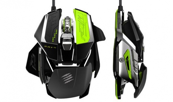 Mad Catz annuncia Rat ProX, mouse gaming con sensore intercambiabile