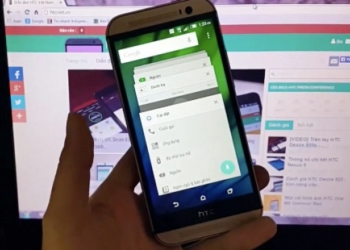 HTC One M8 si mostra in un video con Lollipop 5.0.1 e Sense 6.0