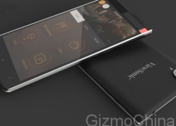 ViewSonic V55: il primo smartphone Android con riconoscimento dell’iride