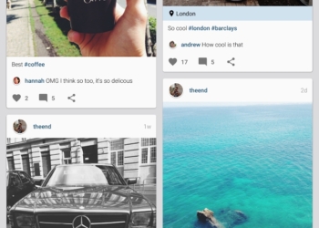 Imagine for Instagram: ecco il nuovo client con Material Design