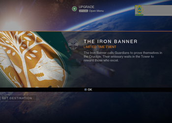Stendardo di Ferro fa il suo ritorno su Destiny