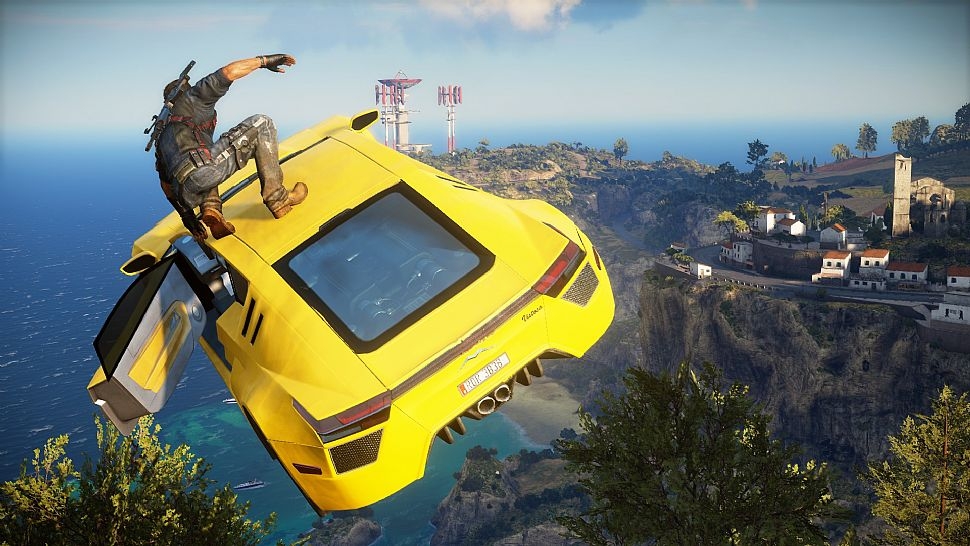 Just Cause 3, Square Enix rilascia una nuova serie di immagini