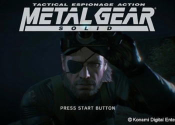 Remake di Metal Gear Solid? A Hideo Kojima piace!