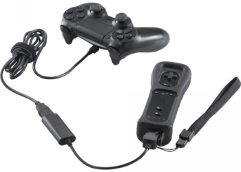 Odiate il controller Wii U? Arriva l’adattatore per DualShock 3 e 4