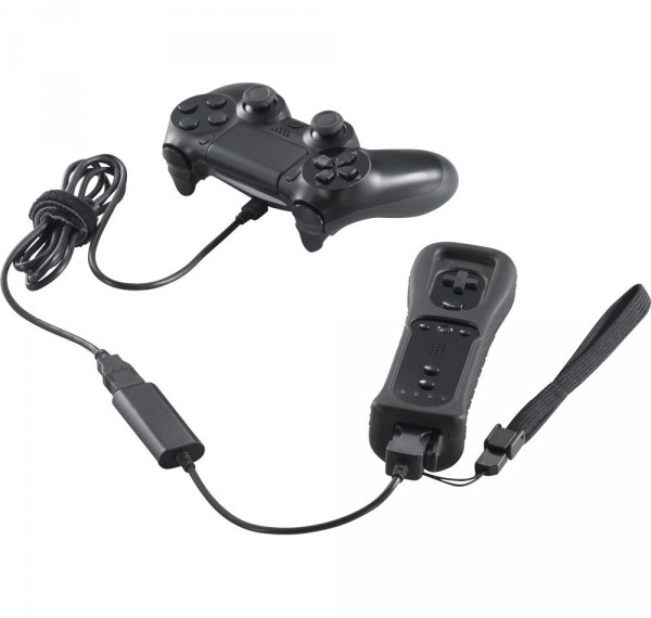 Odiate il controller Wii U? Arriva l’adattatore per DualShock 3 e 4