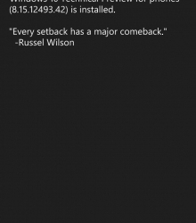 Ecco i primi screenshot di Windows 10 per smarthpone