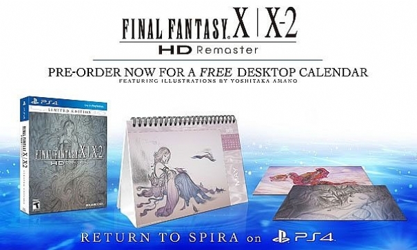 Annunciata la data di rilascio di Final Fantasy X/X-2 HD Remaster per PS4