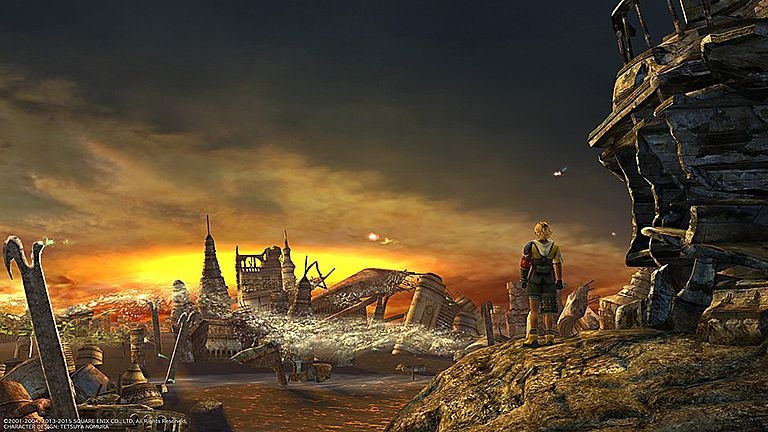 Final Fantasy X e X-2 HD Remaster: versione PS3 contro PS4