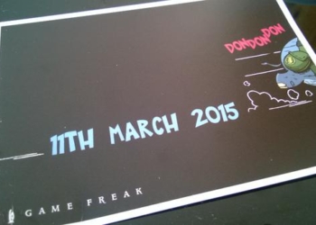 Una cartolina suggerisce una collaborazione fra Game Freak e SEGA