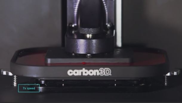 Carbon 3D presenta CLIP una nuova promettente stampante 3D