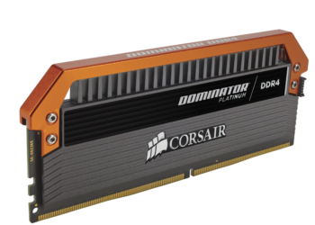 Corsair rilascia i kit di memoria Dominator Platinum DDR4 3400 MHz per la scheda madre Gigabyte X99-SOC Champion