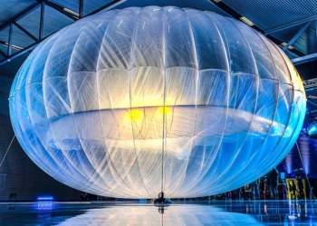 Google Loon: un solo pallone fornisce LTE con estensione di 80km