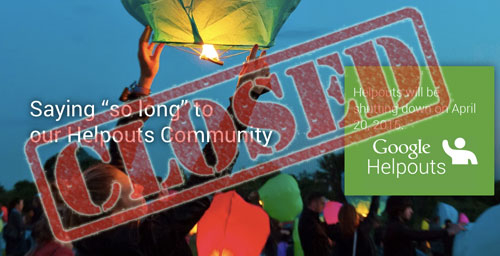 Google a breve un altro flop: chiuderà il servizio Helpouts