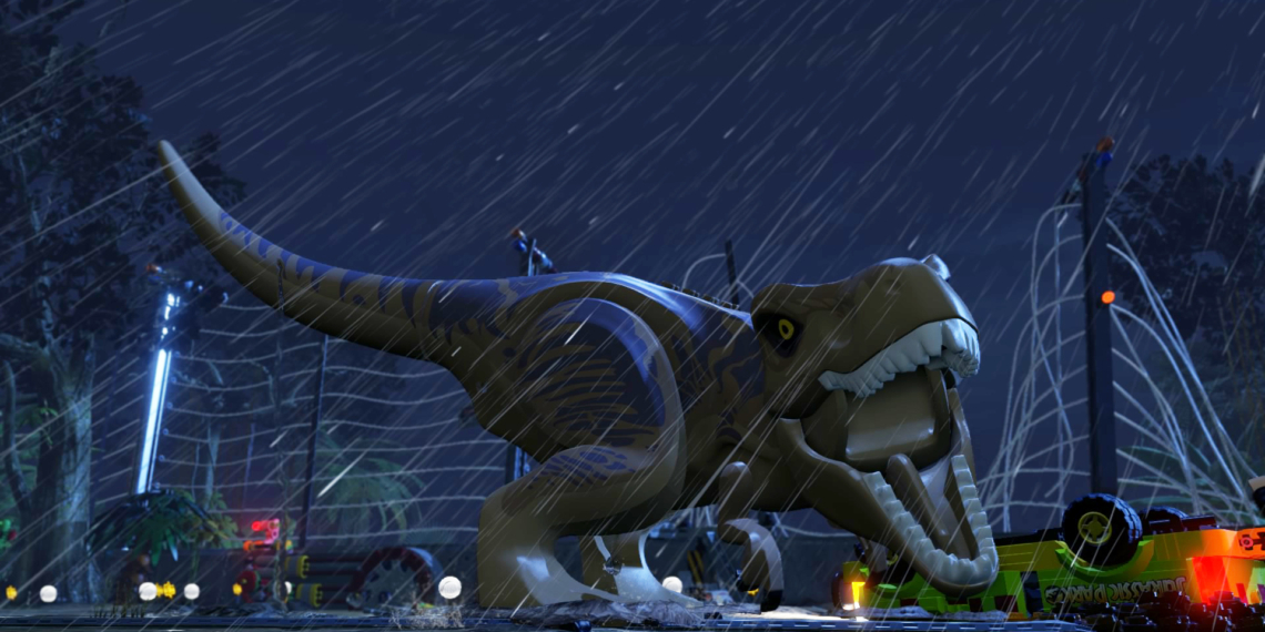 LEGO® Jurassic World™ primo trailer ufficiale