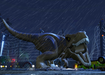 LEGO® Jurassic World™ primo trailer ufficiale