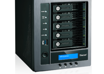 Thecus annuncia il nuovo NAS Zero-Crash 5-Bay, anche noto come N5810PRO