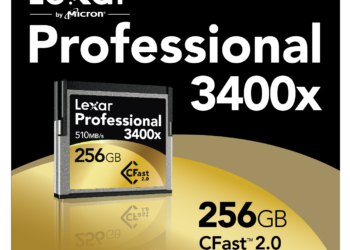 Lexar Professional presenta schede CFast 2.0 a 3400x