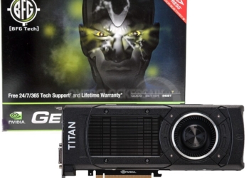 Oltre 2.000€ per la BFG GeForce GTX Titan XXX OC2 da 24 GB!