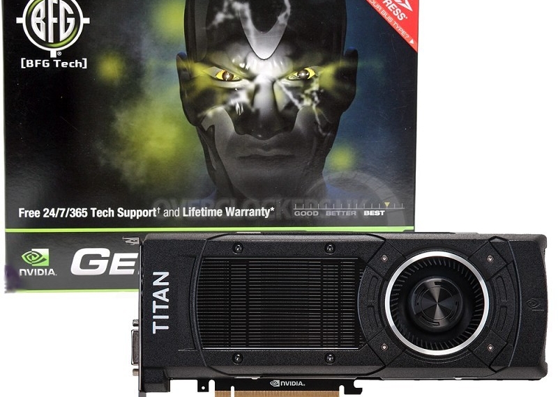 Oltre 2.000€ per la BFG GeForce GTX Titan XXX OC2 da 24 GB!