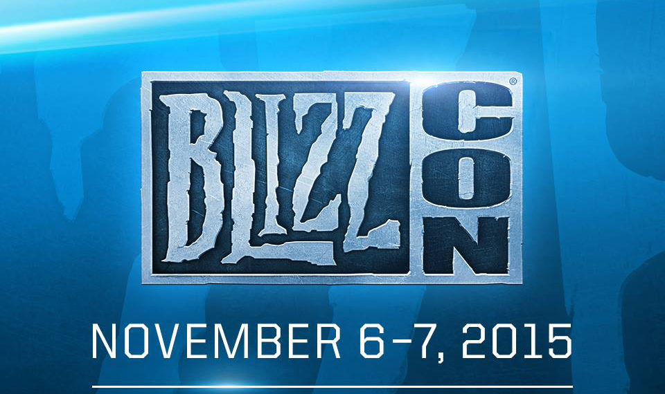 Blizzcon 2015 annunciata dalla Blizzard il 6-7 novembre