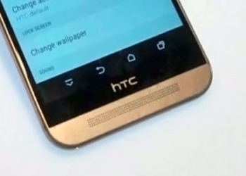 HTC One M9: nav bar custom con possibilità di nasconderla