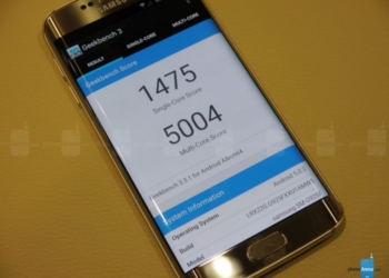 Samsung Galaxy S6: prestazioni da paura, soprattutto per le memorie