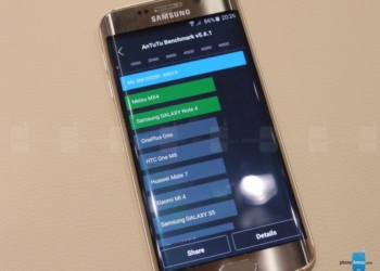 Samsung Galaxy S6: prestazioni da paura, soprattutto per le memorie