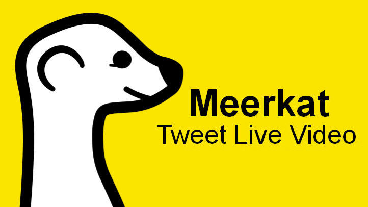 Meerkat fa traballare Twitter: un’applicazione per il live streaming