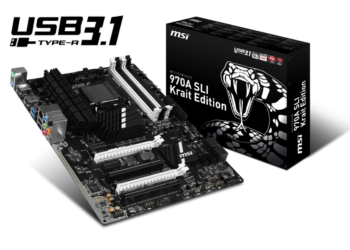 MSI presenta la prima scheda madre AMD al mondo con tecnologia USB 3.1