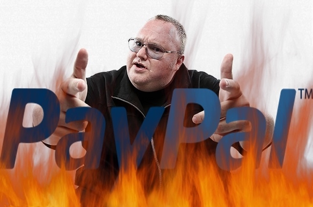 PayPal nega il suo appoggio a Mega