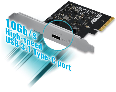 ASUS annuncia le migliori soluzioni USB 3.1, ancora più veloci e più complete