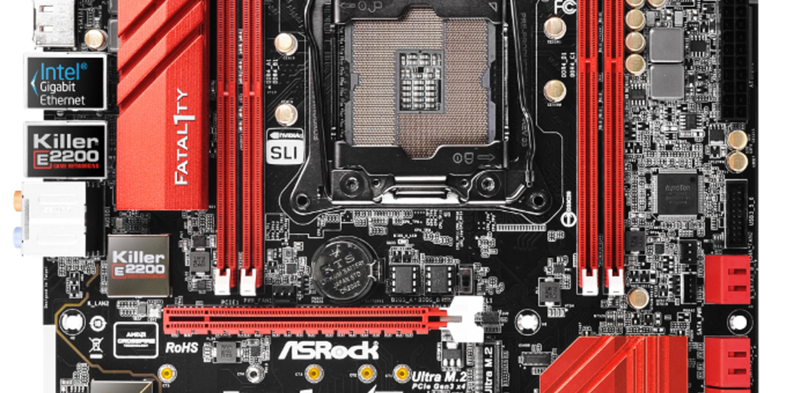 ASRock presenta la scheda madre X99M-Killer 3.1
