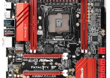 ASRock presenta la scheda madre X99M-Killer 3.1