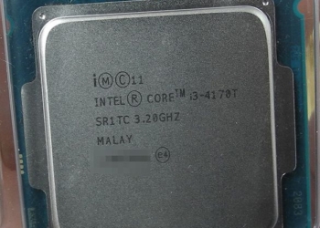 Intel presenta Core i3 4170T, CPU da 3,2 GHz e TDP di soli 35W