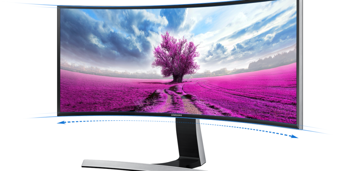 Samsung svela tre nuovi monitor con display curved