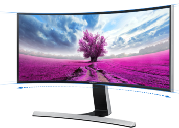 Samsung svela tre nuovi monitor con display curved