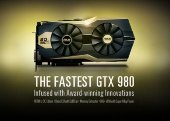 ASUS annuncia ufficialmente la GeForce GTX 980 20th Anniversary Gold Edition