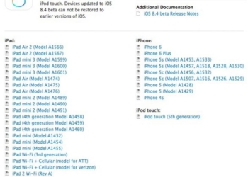 Apple rilascia iOS 8.4 beta con una nuova applicazione Musica